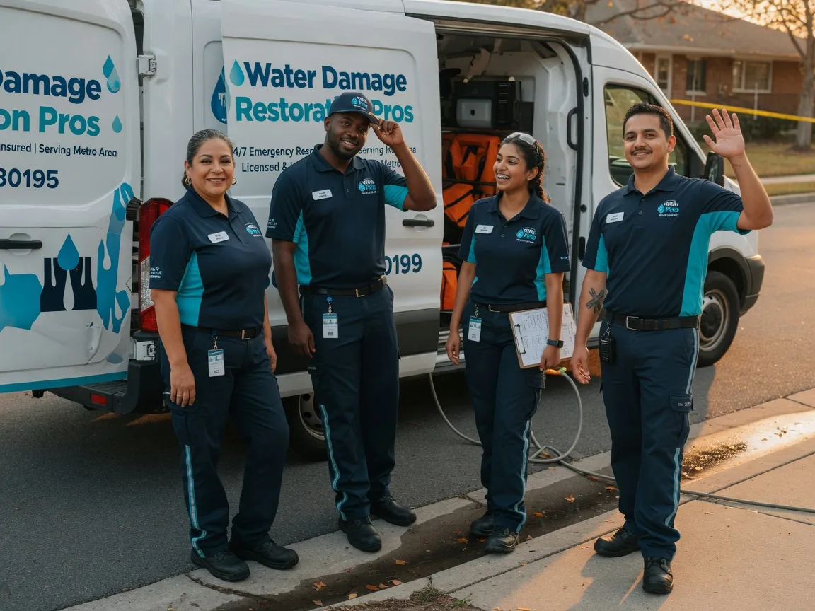 Water Damage Restoration company in Vauxhall, NJ